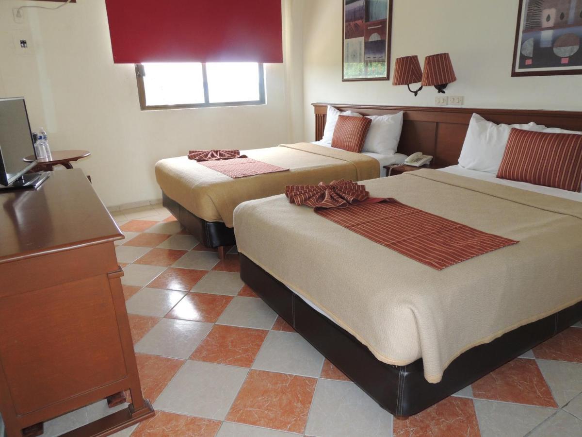 Hotel Residencial Merida Ngoại thất bức ảnh