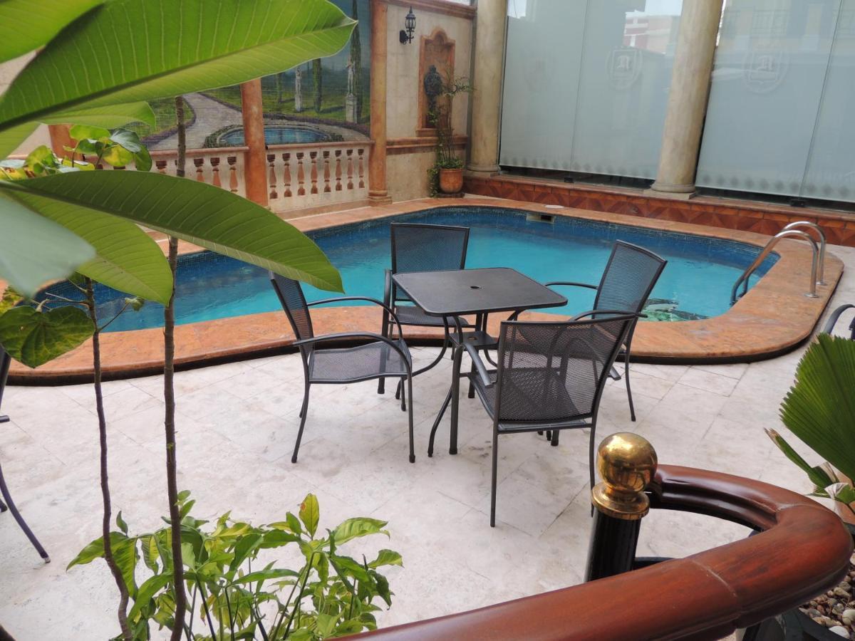 Hotel Residencial Merida Ngoại thất bức ảnh
