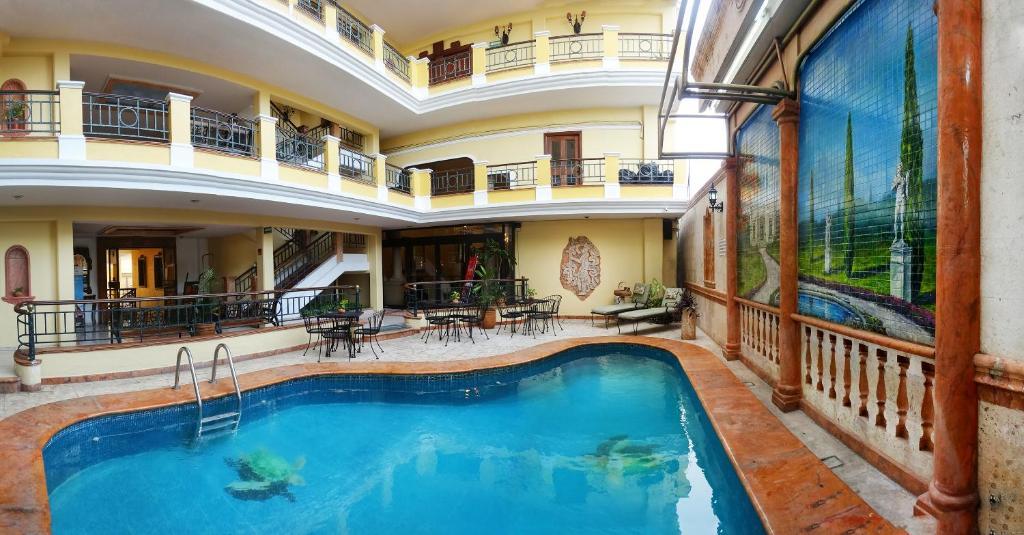 Hotel Residencial Merida Ngoại thất bức ảnh