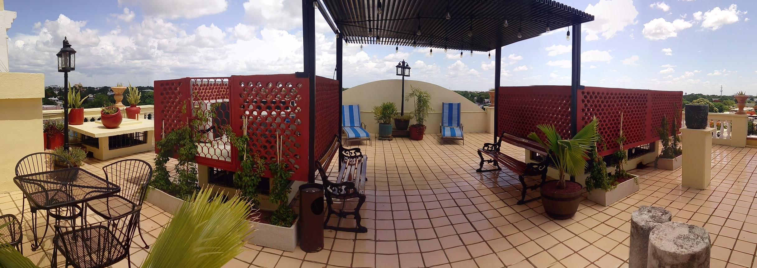 Hotel Residencial Merida Ngoại thất bức ảnh