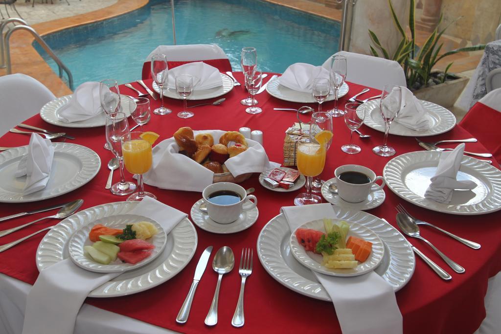 Hotel Residencial Merida Ngoại thất bức ảnh