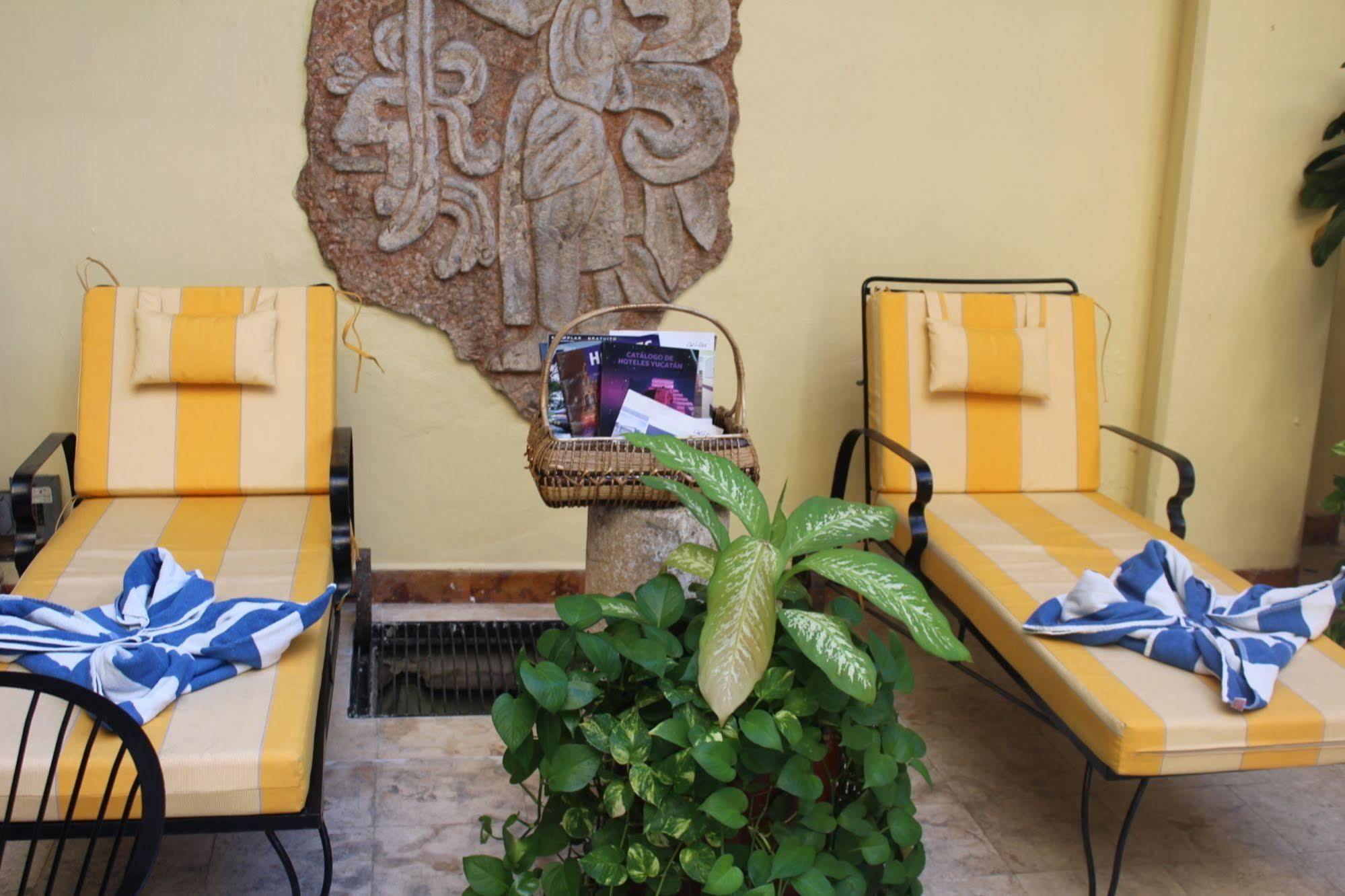 Hotel Residencial Merida Ngoại thất bức ảnh