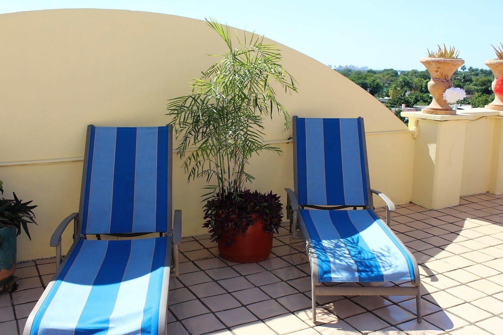 Hotel Residencial Merida Ngoại thất bức ảnh